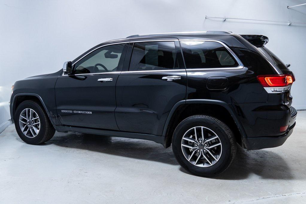 used 2021 Jeep Grand Cherokee car, priced at $24,691