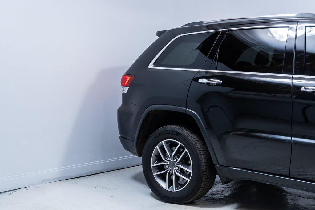 used 2021 Jeep Grand Cherokee car, priced at $24,691
