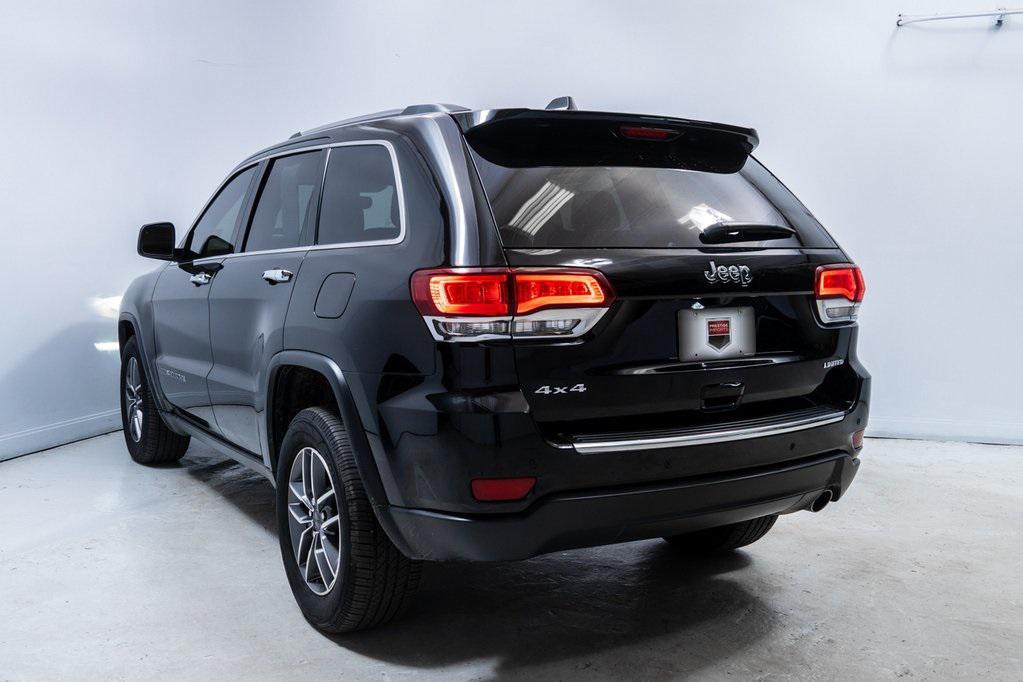 used 2021 Jeep Grand Cherokee car, priced at $24,691