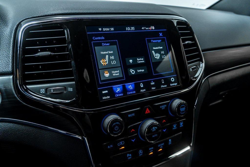 used 2021 Jeep Grand Cherokee car, priced at $24,691