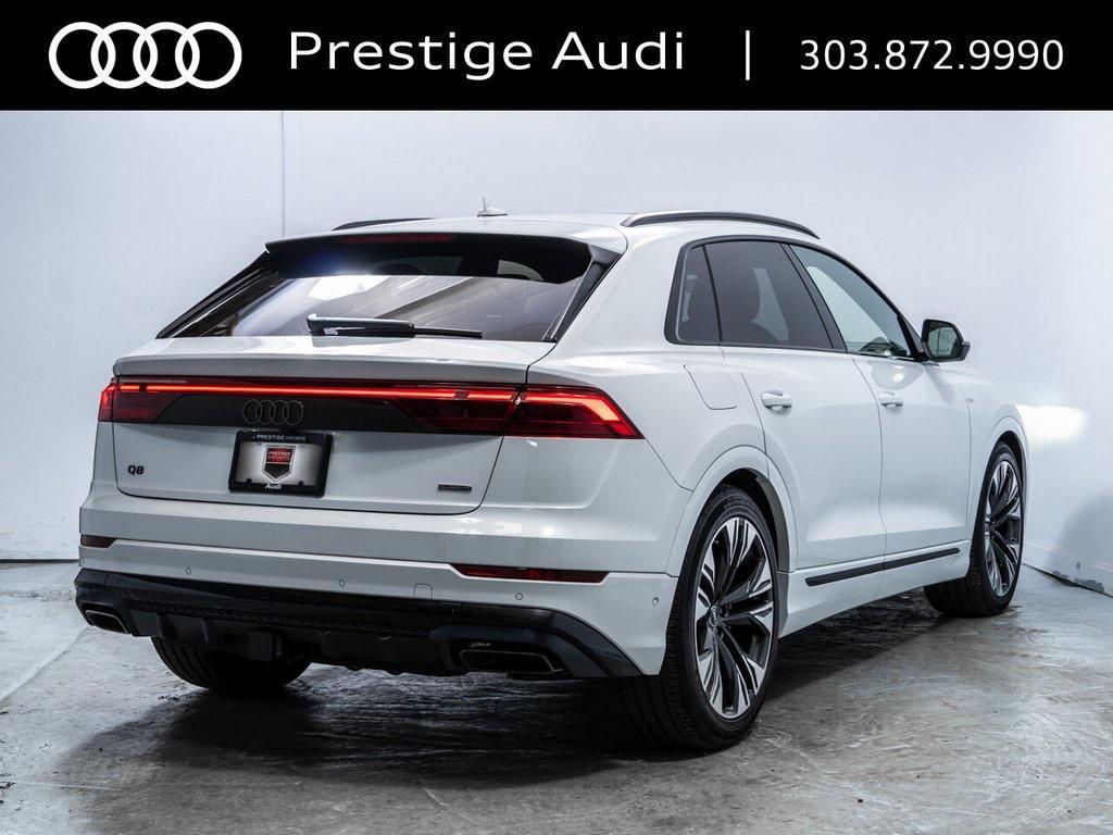 new 2026 Audi Q8 car, priced at $87,099