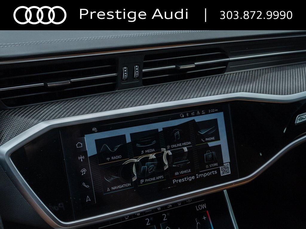 new 2026 Audi RS 7 car, priced at $146,289