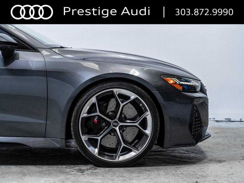 new 2026 Audi RS 7 car, priced at $146,289