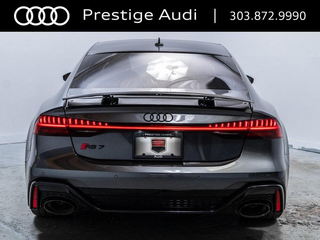 new 2026 Audi RS 7 car, priced at $146,289