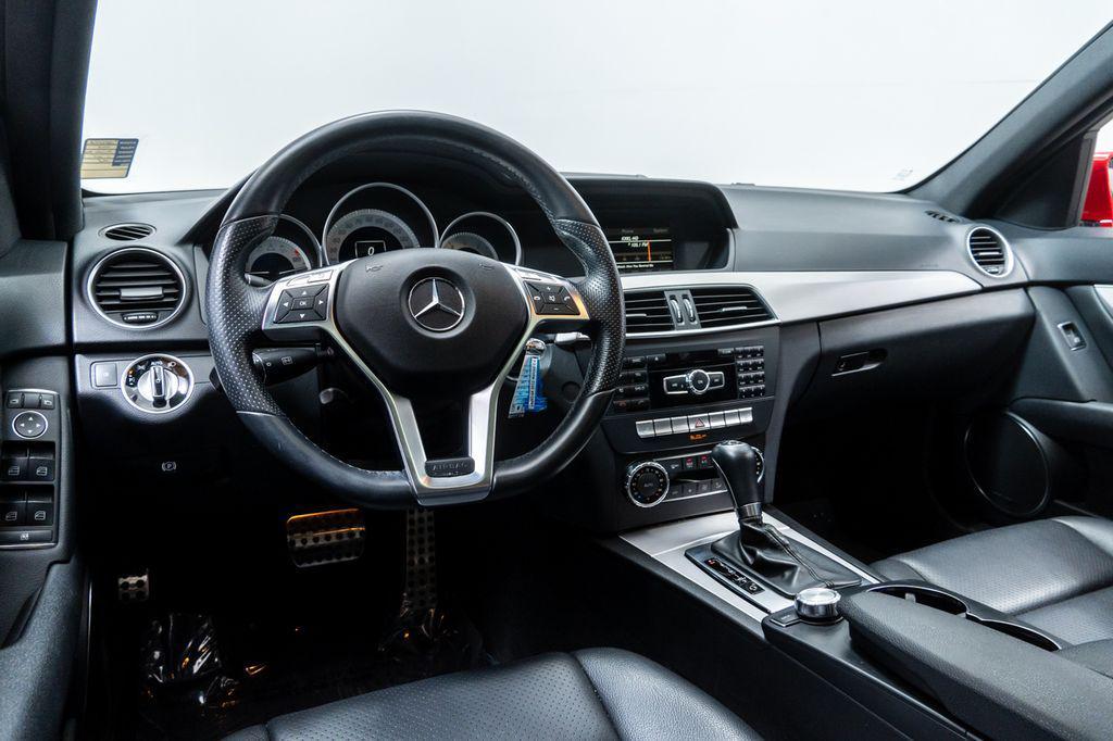 used 2012 Mercedes-Benz C-Class car, priced at $11,991