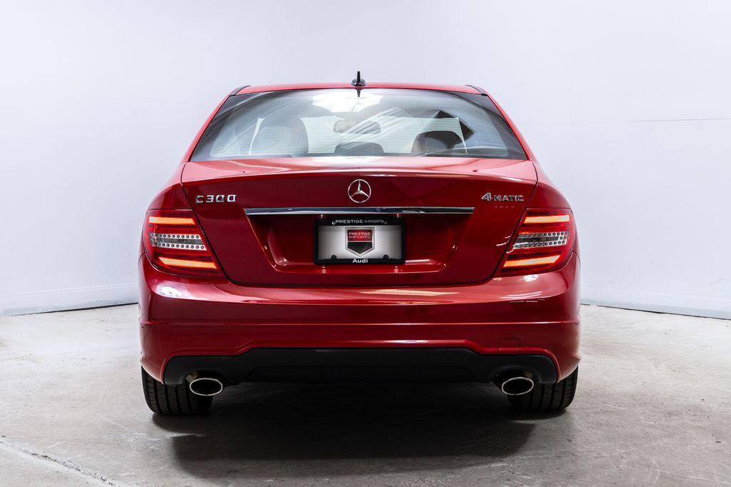 used 2012 Mercedes-Benz C-Class car, priced at $11,991