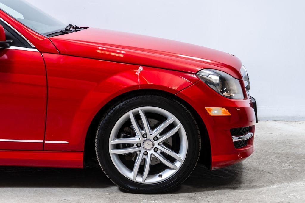 used 2012 Mercedes-Benz C-Class car, priced at $11,991