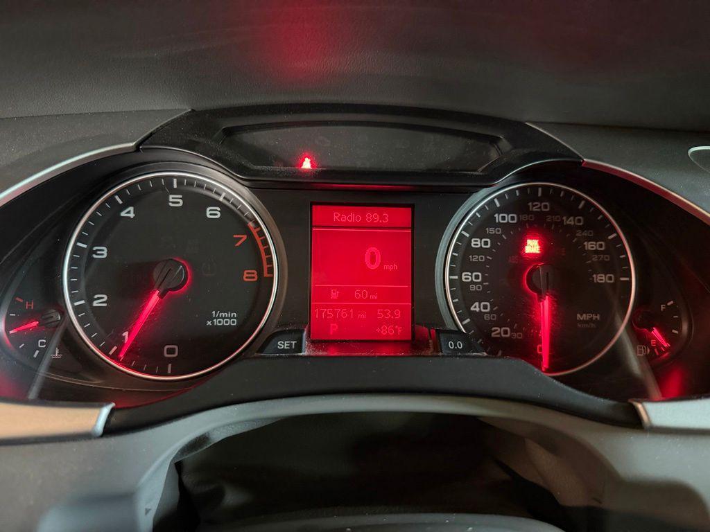 used 2010 Audi A4 car, priced at $5,991