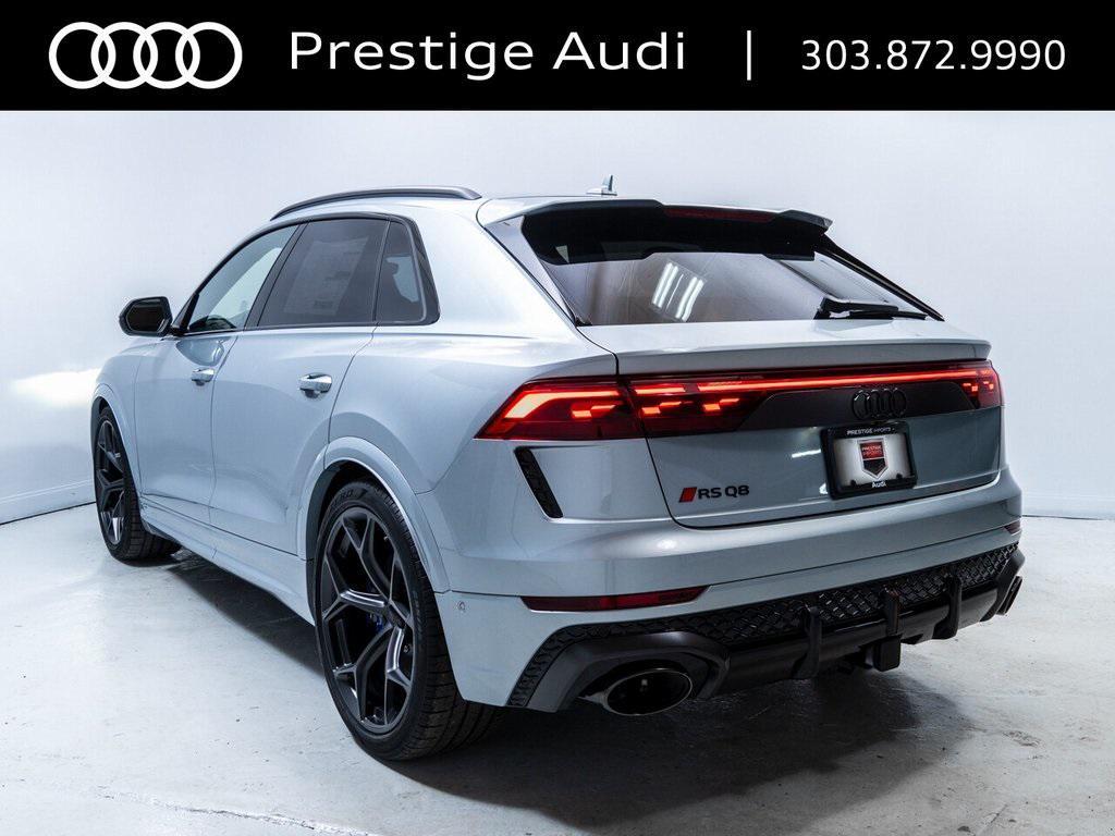 new 2026 Audi RS Q8 car, priced at $159,414