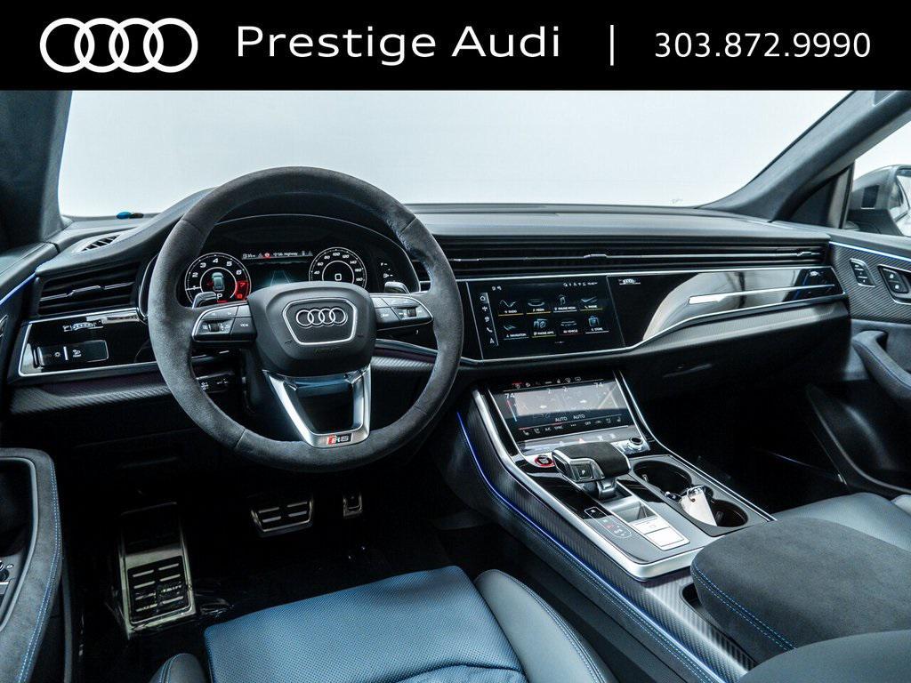 new 2026 Audi RS Q8 car, priced at $159,414
