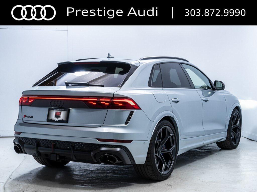 new 2026 Audi RS Q8 car, priced at $159,414