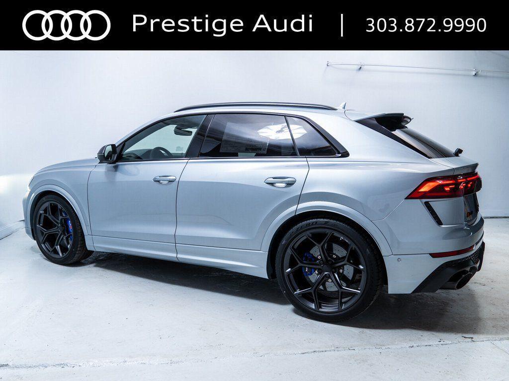 new 2026 Audi RS Q8 car, priced at $159,414