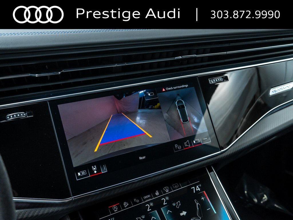 new 2026 Audi RS Q8 car, priced at $159,414