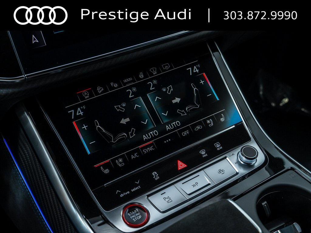 new 2026 Audi RS Q8 car, priced at $159,414