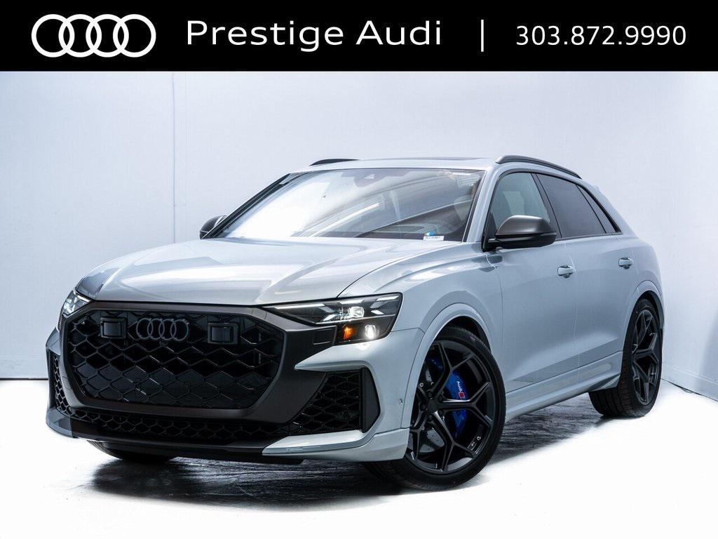 new 2026 Audi RS Q8 car, priced at $159,414