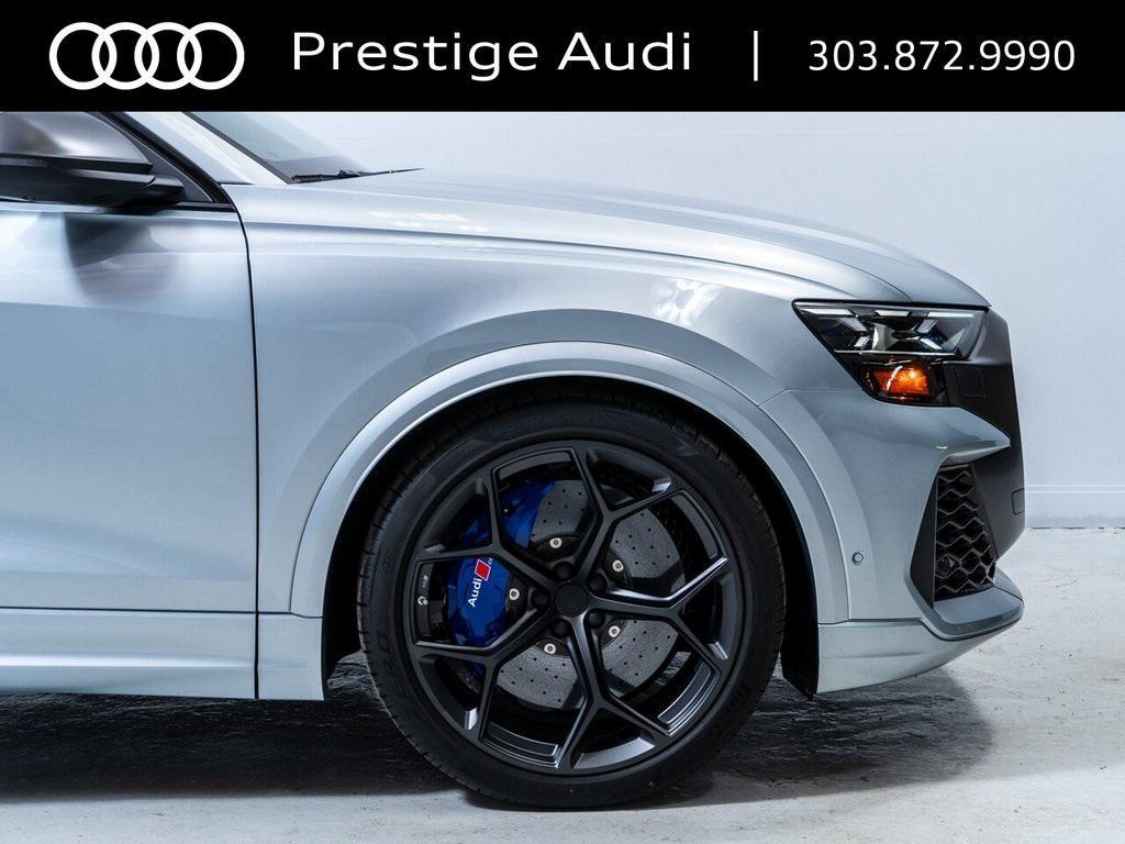 new 2026 Audi RS Q8 car, priced at $159,414