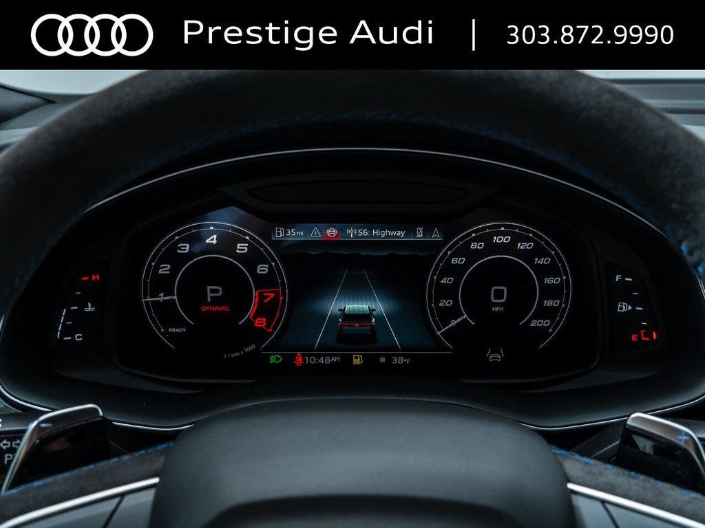 new 2026 Audi RS Q8 car, priced at $159,414
