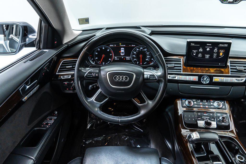 used 2017 Audi A8 car, priced at $21,491