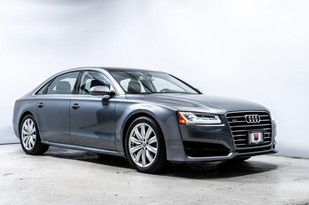 used 2017 Audi A8 car, priced at $21,491