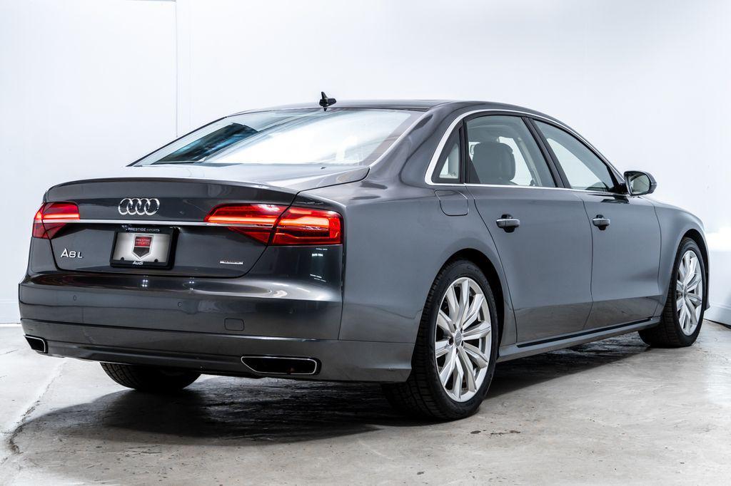 used 2017 Audi A8 car, priced at $21,491