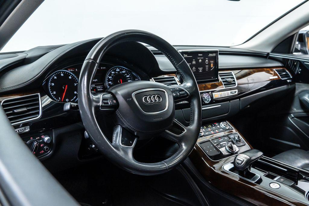 used 2017 Audi A8 car, priced at $21,491