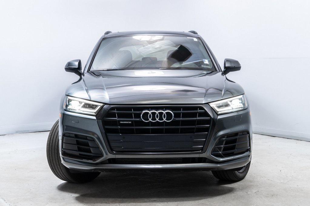 used 2020 Audi Q5 car, priced at $19,791