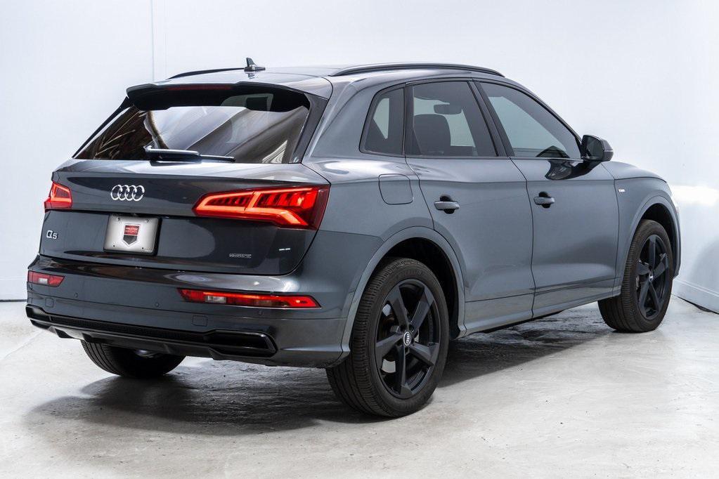used 2020 Audi Q5 car, priced at $19,791