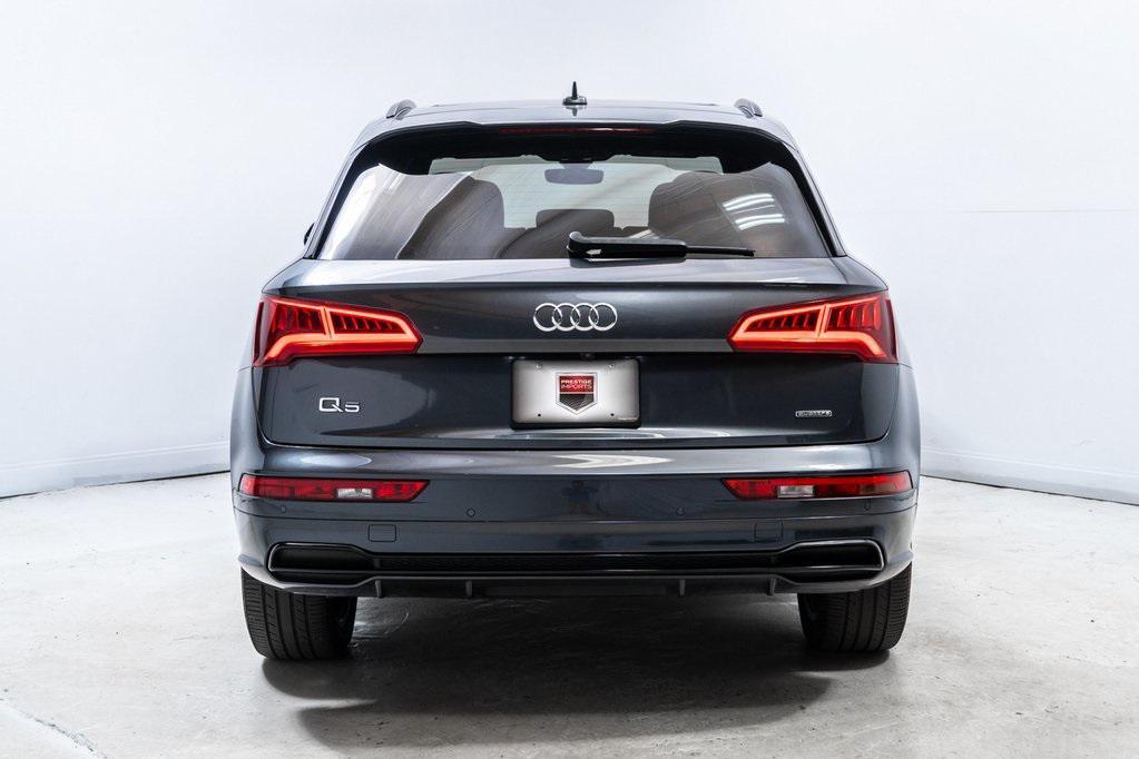 used 2020 Audi Q5 car, priced at $19,791
