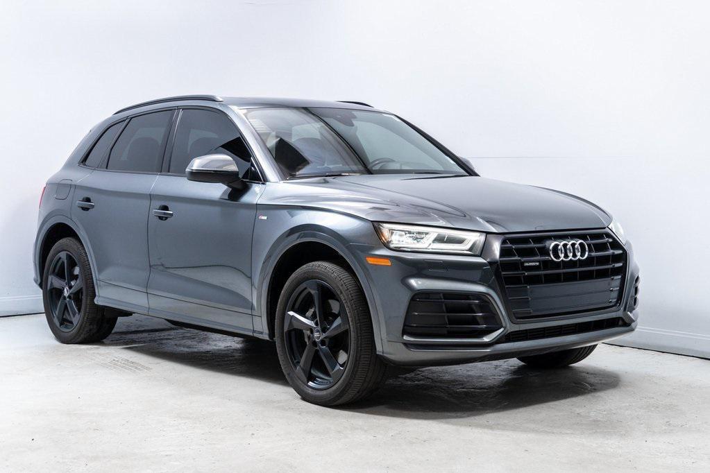 used 2020 Audi Q5 car, priced at $19,791