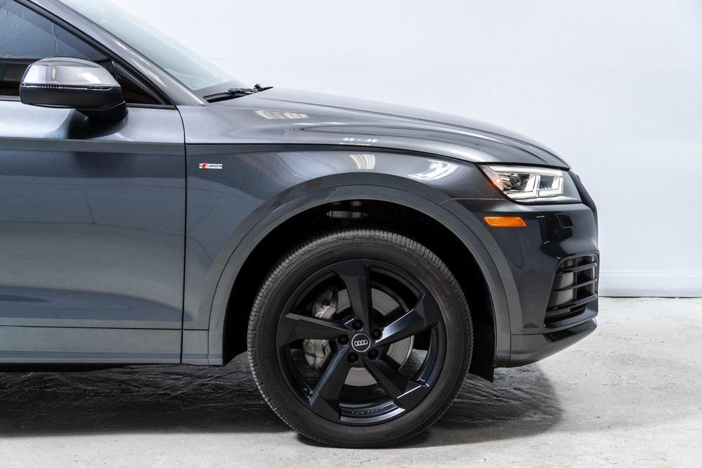 used 2020 Audi Q5 car, priced at $19,791