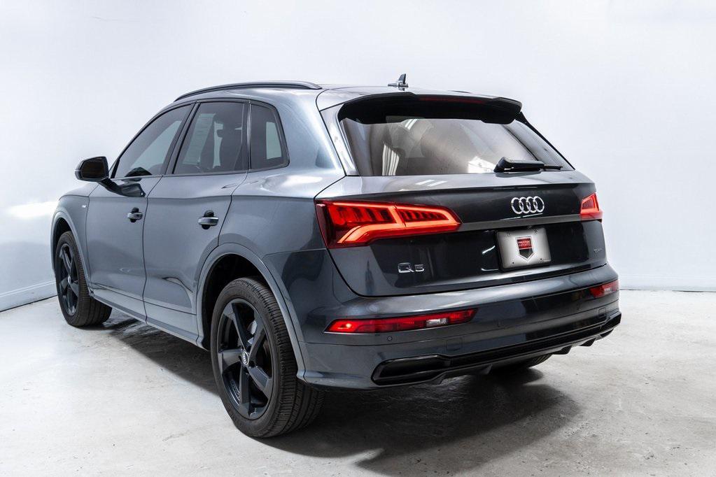 used 2020 Audi Q5 car, priced at $19,791