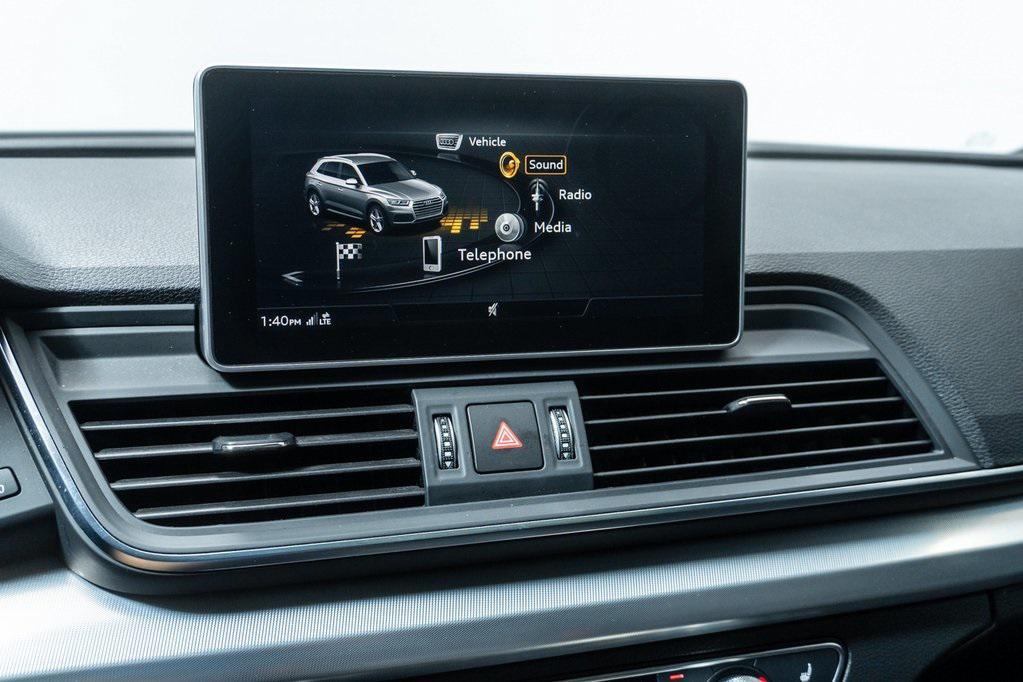 used 2020 Audi Q5 car, priced at $19,791