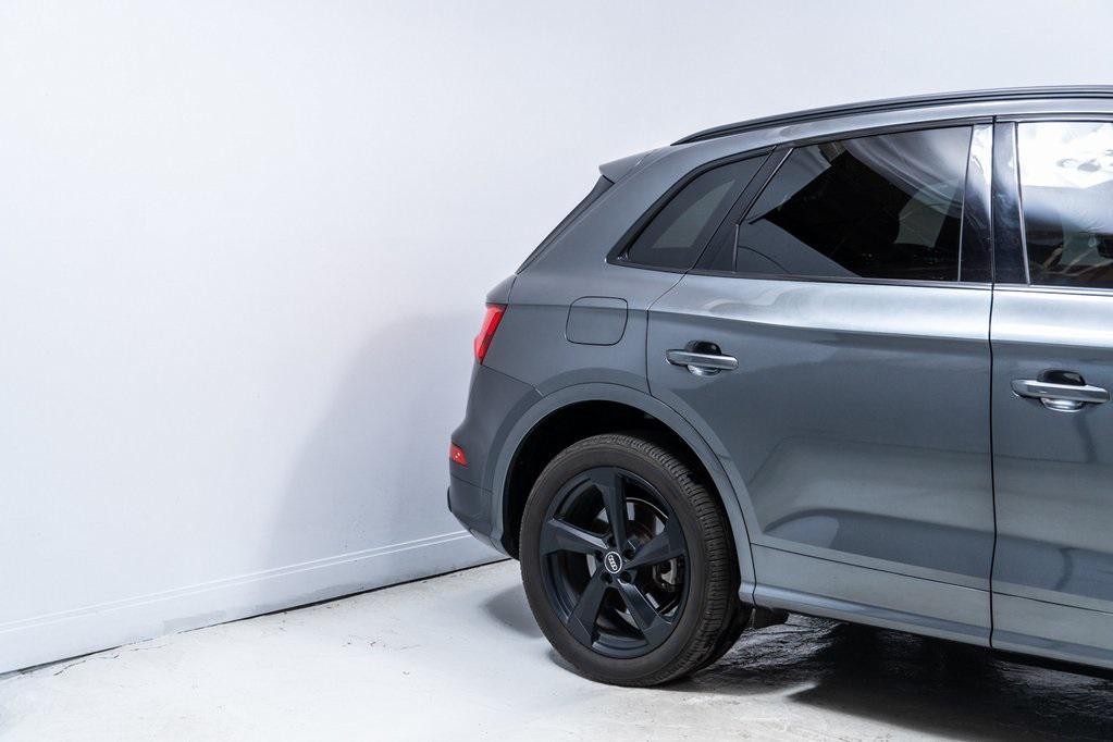 used 2020 Audi Q5 car, priced at $19,791