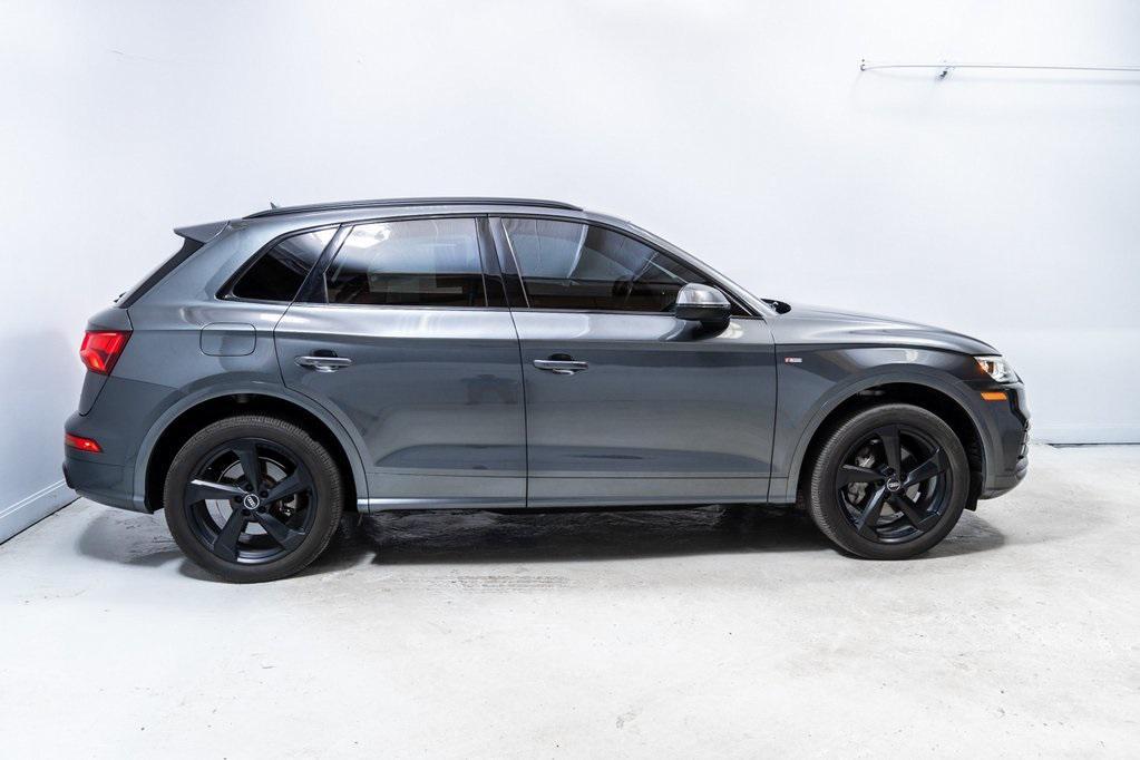 used 2020 Audi Q5 car, priced at $19,791