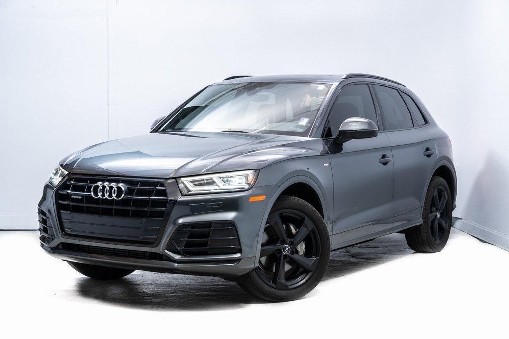 used 2020 Audi Q5 car, priced at $19,791