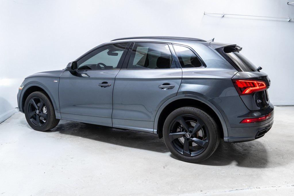 used 2020 Audi Q5 car, priced at $19,791