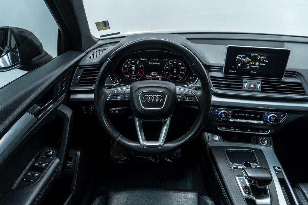 used 2020 Audi Q5 car, priced at $19,791