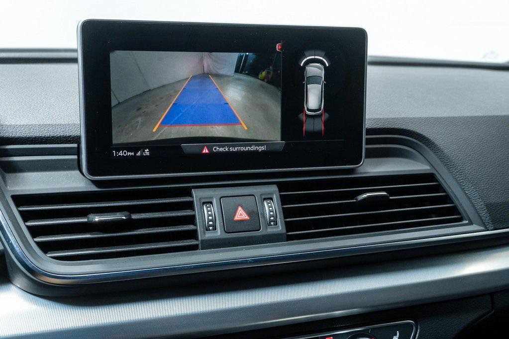 used 2020 Audi Q5 car, priced at $19,791