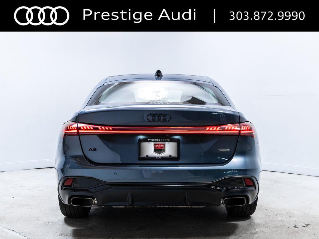 new 2026 Audi A5 car, priced at $61,639