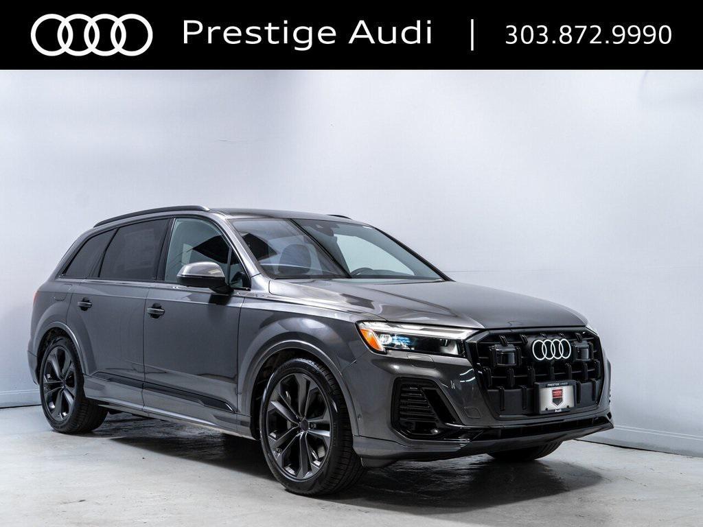 new 2026 Audi Q7 car, priced at $79,804