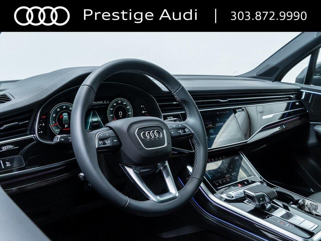 new 2026 Audi Q7 car, priced at $79,804