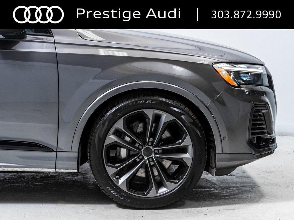 new 2026 Audi Q7 car, priced at $79,804