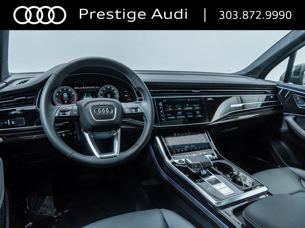 new 2026 Audi Q7 car, priced at $79,804