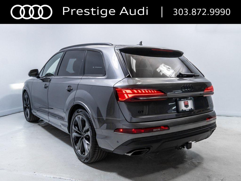 new 2026 Audi Q7 car, priced at $79,804