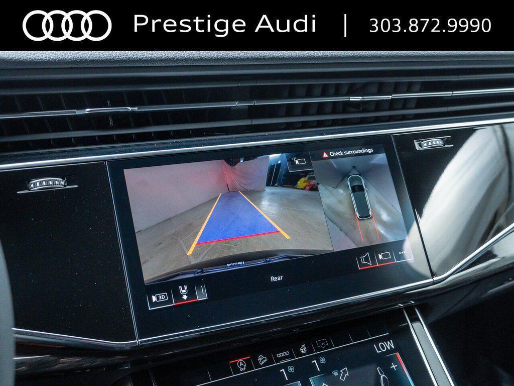 new 2026 Audi Q7 car, priced at $79,804