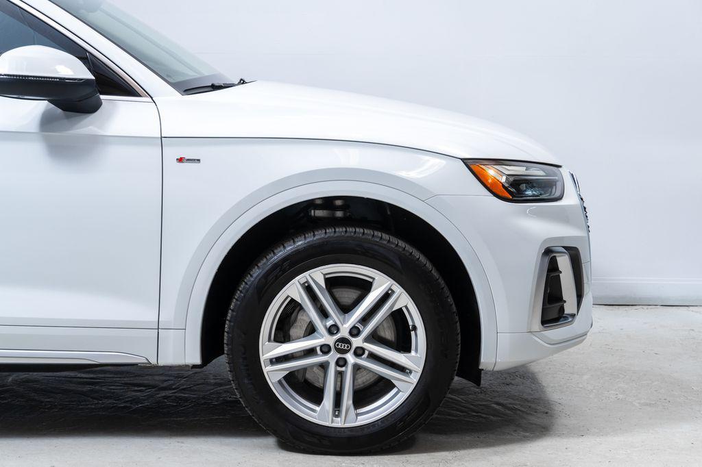 used 2024 Audi Q5 e car, priced at $39,991