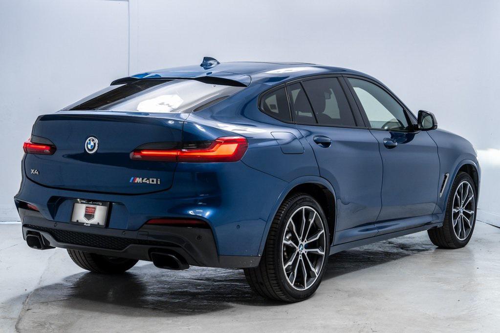 used 2019 BMW X4 car, priced at $32,991