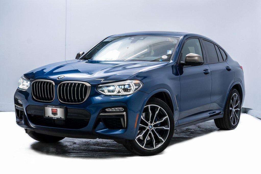used 2019 BMW X4 car, priced at $32,991