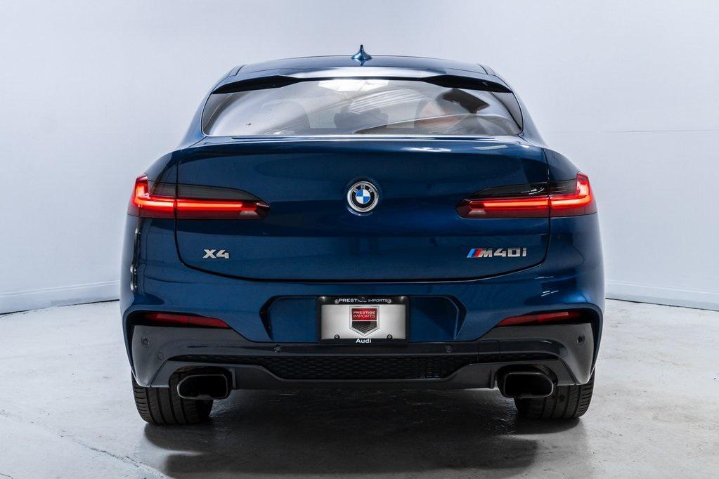 used 2019 BMW X4 car, priced at $32,991