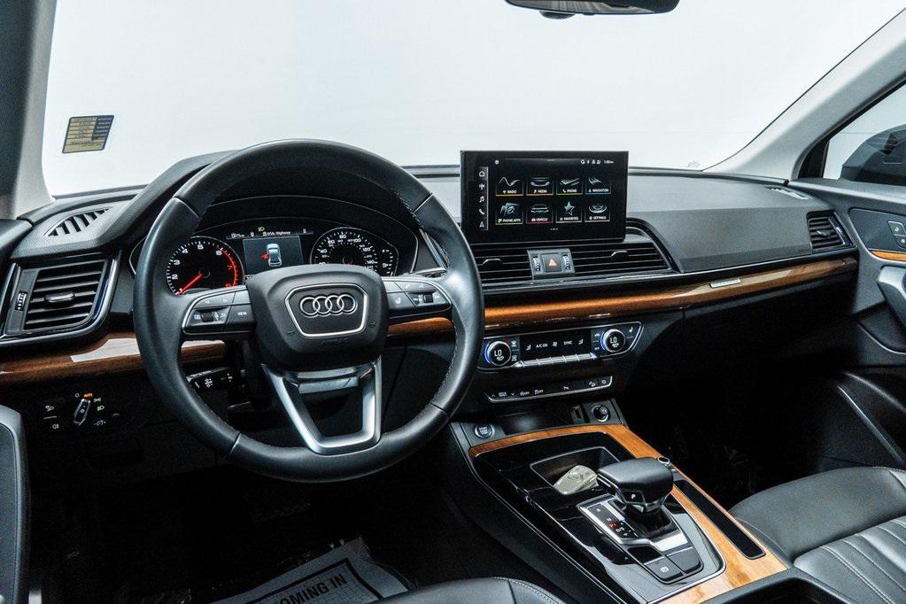 used 2023 Audi Q5 car, priced at $31,494
